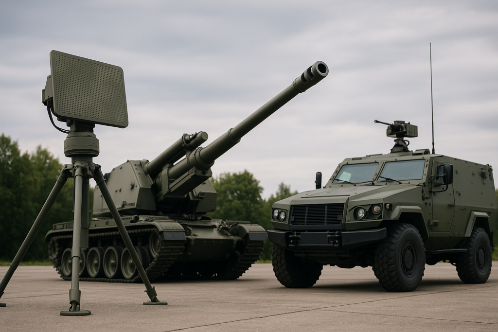 Wehrtechnik – Präzision und Verlässlichkeit