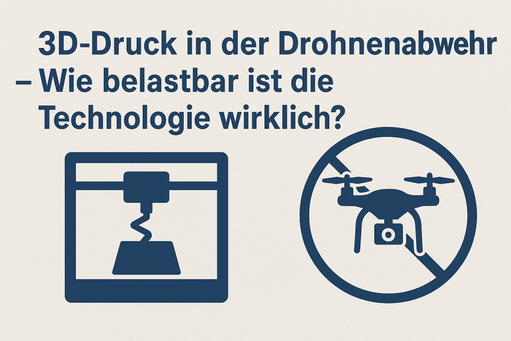 3D Druck in der Drohnenabwehr (1)