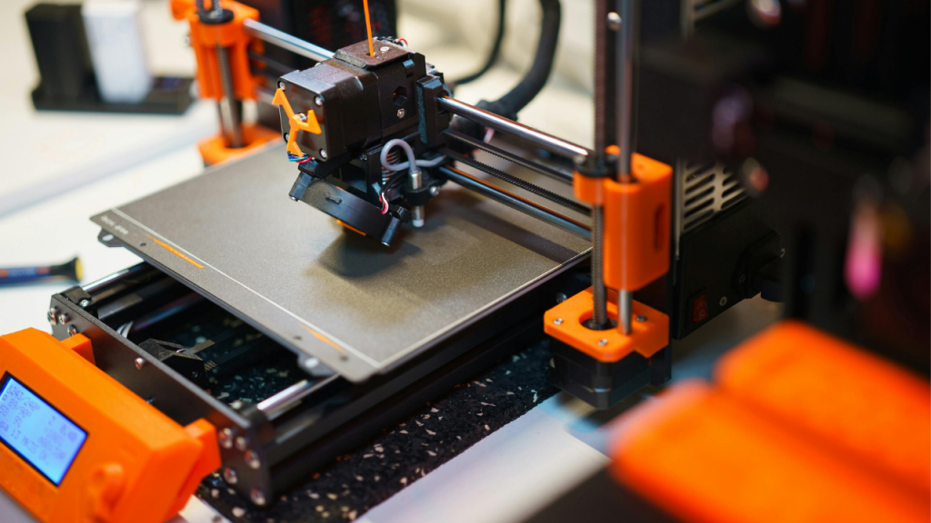 CNC-Bearbeitung von 3D-Druckteilen