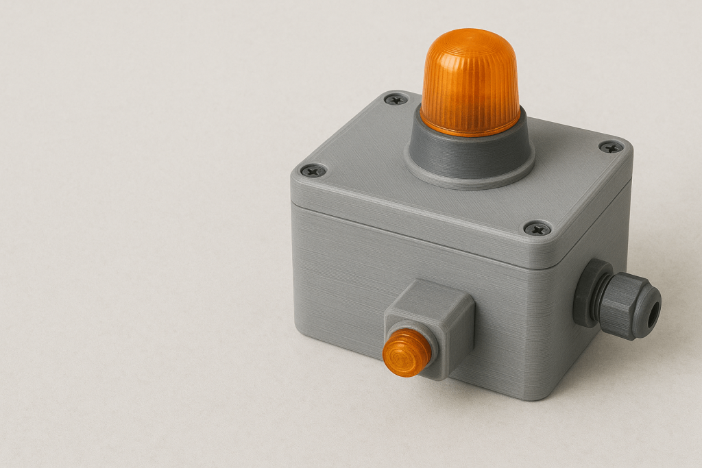 Gehäuse für Warnsystme